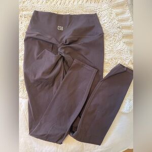 Scrunch mocha CSB Leggings